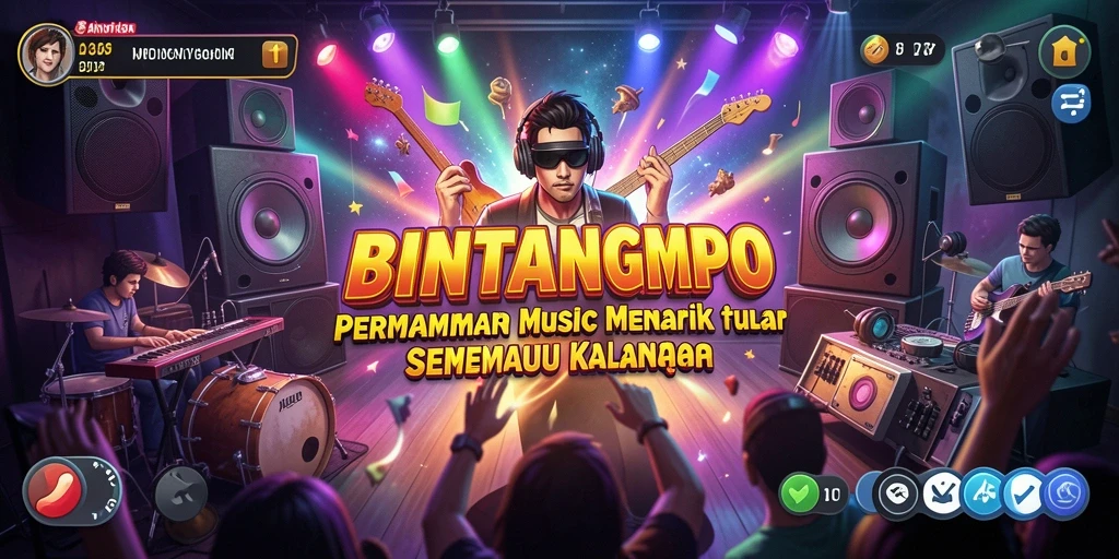 Gameplay BINTANGMPO yang seru dan interaktif.