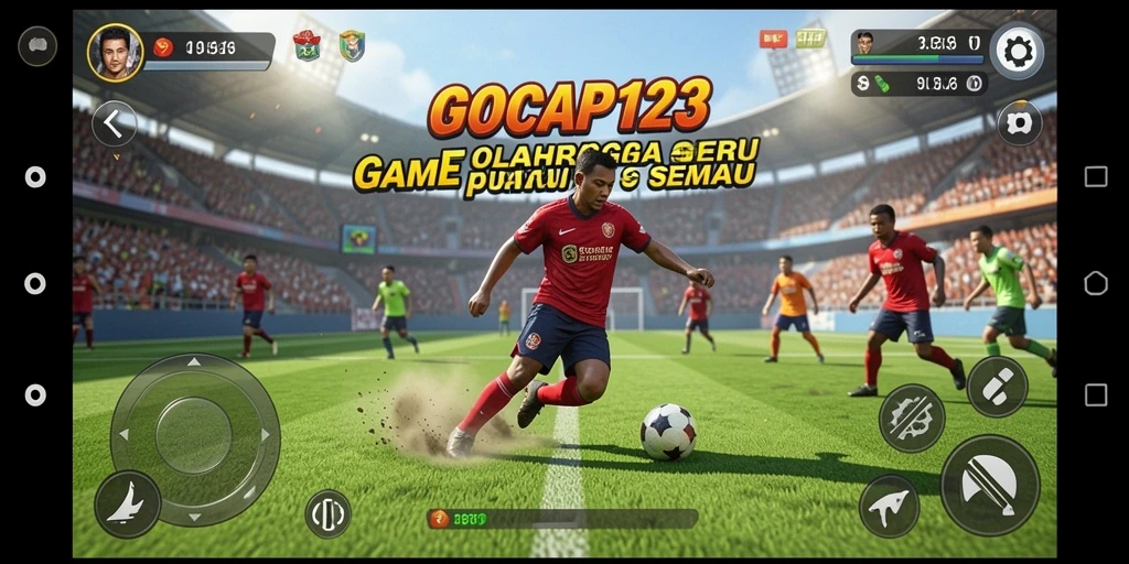 Tampilan gameplay GOCAP123 yang penuh aksi dan menegangkan.