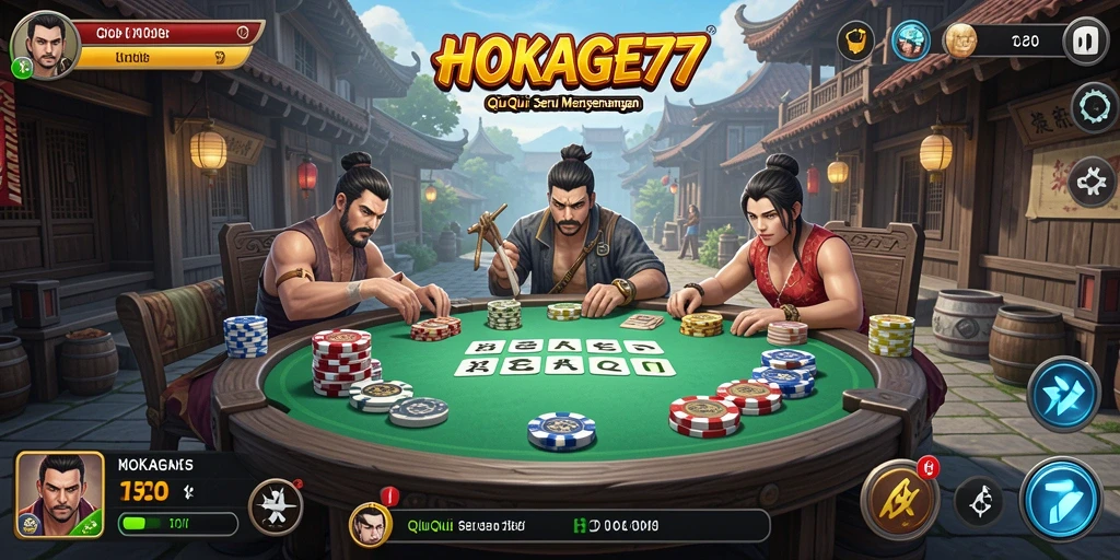 Tampilan gameplay HOKAGE77 yang menarik dan penuh aksi.