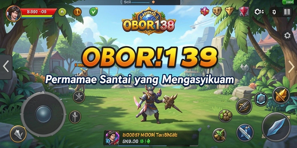 Tampilan gameplay menarik dari OBOR138 yang memikat pengguna.