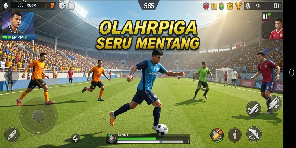 Tampilan gameplay RPVIP5 yang menegangkan dan kompetitif.