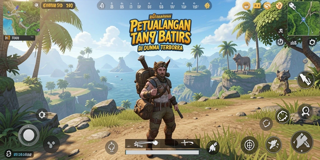 Gameplay menakjubkan di dunia terbuka S80 dengan eksplorasi yang tak terbatas.