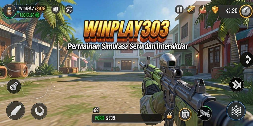 Tampilan gameplay seru dan interaktif dari WINPLAY303.