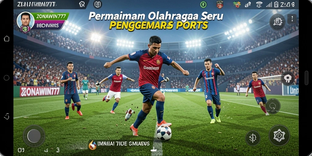 Tampilan gameplay seru dari ZONAWIN777 dalam olahraga yang berbeda.