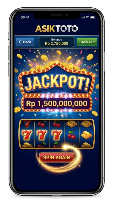 Beragam kategori aplikasi tersedia di asiktoto.